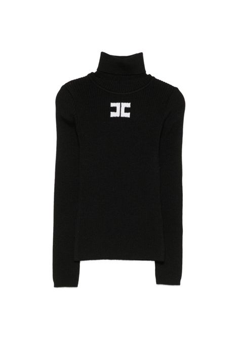 Maglione a collo alto ELISABETTA FRANCHI KIDS | EFMA210 C FL012N101
